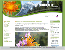 Tablet Screenshot of montana-ferienwohnungen.de